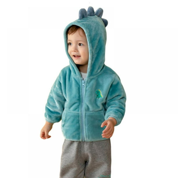 Fairy Baby Toddler Boy Girl Warm Fleece Jacket Cute Cartoon Coat Hoodies Outwear 